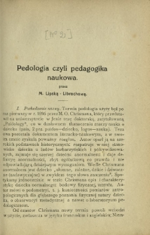 Wychowanie w Domu i Szkole : czasopismo pedagogiczne. R. 3, T.1, z. 2 (luty 1910)