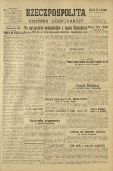 Rzeczpospolita i Dziennik Gospodarczy. R. 4, nr 125 (9 maja 1947)