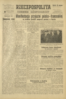 Rzeczpospolita i Dziennik Gospodarczy. R. 4, nr 127 (11 maja 1947)