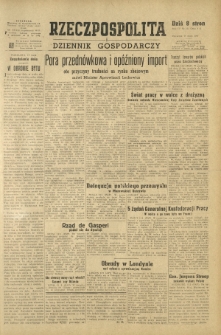 Rzeczpospolita i Dziennik Gospodarczy. R. 4, nr 131 (15 maja 1947)