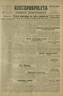 Rzeczpospolita i Dziennik Gospodarczy. R. 4, nr 139 (23 maja 1947)