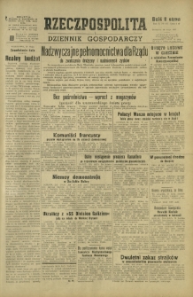 Rzeczpospolita i Dziennik Gospodarczy. R. 4, nr 141 (25 maja 1947)