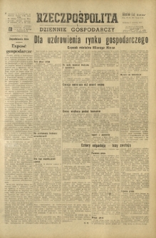 Rzeczpospolita i Dziennik Gospodarczy. R. 4, nr 147 (1 czerwca 1947)