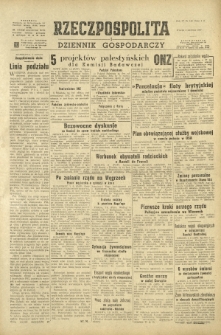 Rzeczpospolita i Dziennik Gospodarczy. R. 4, nr 149 (3 czerwca 1947)