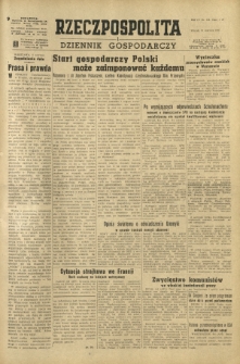 Rzeczpospolita i Dziennik Gospodarczy. R. 4, nr 156 (10 czerwca 1947)