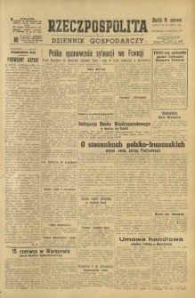 Rzeczpospolita i Dziennik Gospodarczy. R. 4, nr 158 (12 czerwca 1947)
