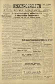 Rzeczpospolita i Dziennik Gospodarczy. R. 4, nr 160 (14 czerwca 1947)