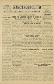 Rzeczpospolita i Dziennik Gospodarczy. R. 4, nr 163 (17 czerwca 1947)