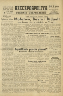 Rzeczpospolita i Dziennik Gospodarczy. R. 4, nr 171 (25 czerwca 1947)