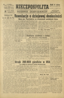 Rzeczpospolita i Dziennik Gospodarczy. R. 4, nr 172 (26 czerwca 1947)