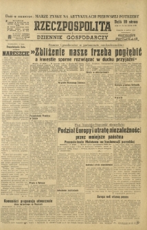 Rzeczpospolita i Dziennik Gospodarczy. R. 4, nr 181 (5 lipca 1947)