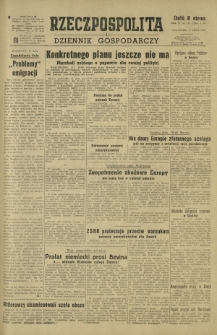 Rzeczpospolita i Dziennik Gospodarczy. R. 4, nr 193 (17 lipca 1947)