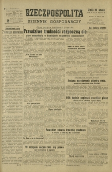 Rzeczpospolita i Dziennik Gospodarczy. R. 4, nr 194 (18 lipca 1947)