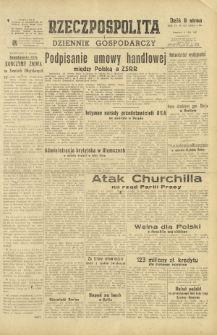 Rzeczpospolita i Dziennik Gospodarczy. R. 4, nr 213 (6 sierpnia 1947)