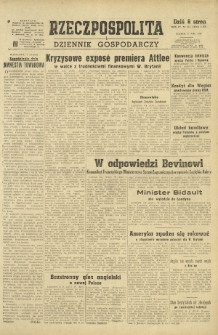 Rzeczpospolita i Dziennik Gospodarczy. R. 4, nr 215 (8 sierpnia 1947)