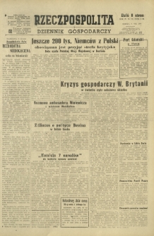 Rzeczpospolita i Dziennik Gospodarczy. R. 4, nr 216 (9 sierpnia 1947)