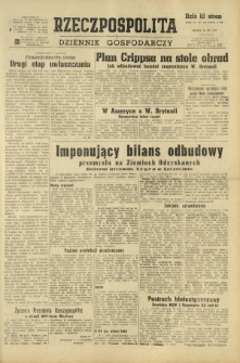 Rzeczpospolita i Dziennik Gospodarczy. R. 4, nr 248 (10 września 1947)