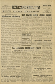 Rzeczpospolita i Dziennik Gospodarczy. R. 4, nr 259 (21 września 1947)