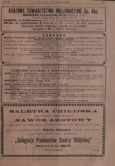 Gazeta Rolnicza : pismo tygodniowe ilustrowane. R. 65, nr 39 (25 września 1925)