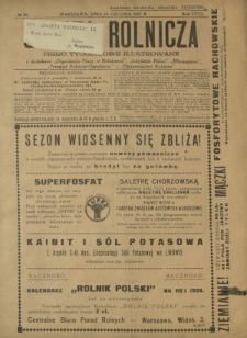 Gazeta Rolnicza : pismo tygodniowe ilustrowane. R. 67, nr 50 (16 grudnia 1927)