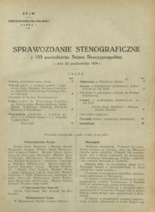 Sprawozdanie Stenograficzne z 155 Posiedzenia Sejmu Rzeczypospolitej z dnia 22 października 1924 r. (I Kadencja 1922-1927)