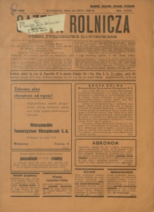 Gazeta Rolnicza : pismo tygodniowe ilustrowane. R. 76, nr 29-30 (24 lipca 1936)