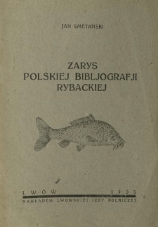 Zarys polskiej bibljografji rybackiej