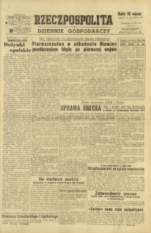 Rzeczpospolita i Dziennik Gospodarczy. R. 4, nr 255 (18 września 1947)