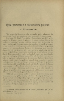 Ekonomista Polski T. 14, z. 6 (1893)