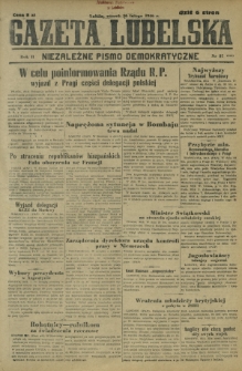 Gazeta Lubelska : niezależne pismo demokratyczne. R. 2, nr 57=366 (26 lutego 1946)