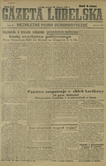 Gazeta Lubelska : niezależne pismo demokratyczne. R. 2, nr 71=380 (12 marzec 1946)