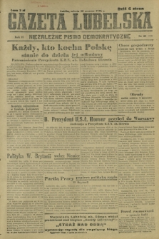 Gazeta Lubelska : niezależne pismo demokratyczne. R. 2, nr 89=398 (30 marzec 1946)