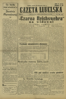 Gazeta Lubelska : niezależne pismo demokratyczne. R. 2, nr 330=639 (29 listopad 1946)