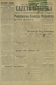 Gazeta Lubelska : niezależne pismo demokratyczne. R. 2, nr 349=658 (18 grudzień 1946)