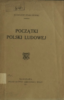 Początki Polski ludowej