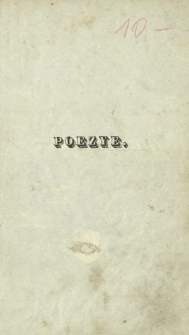 Poezye Józefy Prusieckiej
