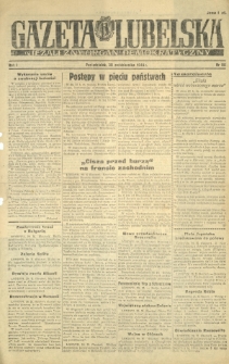 Gazeta Lubelska : niezależny organ demokratyczny. R. 1, nr 80 (30 października 1944)