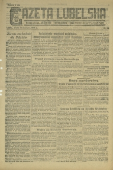 Gazeta Lubelska : niezależne pismo demokratyczne. 1945, nr 113 (13 czerwca)