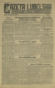 Gazeta Lubelska : niezależne pismo demokratyczne. 1945, nr 158 (31 lipca)