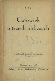 Człowiek o trzech obliczach