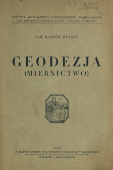 Geodezja (miernictwo)