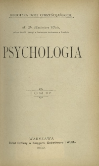 Psychologia. T. 2