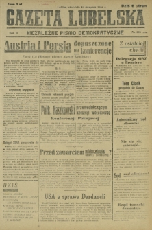 Gazeta Lubelska : niezależne pismo demokratyczne. R. 2, nr 226=535 (18 sierpień 1946)