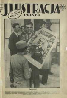 Ilustracja Polska / [red. Antoni Kawczyński]. R. 9, nr 1 (5 stycznia 1936)