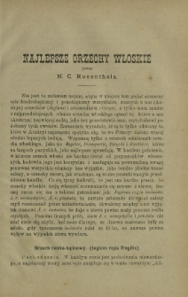 Ogrodnik Polski : dwutygodnik poświęcony wszystkim gałęziom ogrodnictwa T. 9, Nr 15 (1887)