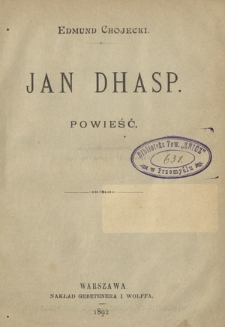 Jan Dhasp