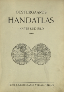 Oestergaards Handatlas : Karte und Bild.