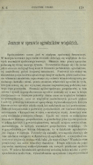 Ogrodnik Polski : dwutygodnik poświęcony wszystkim gałęziom ogrodnictwa T. 2, Nr 6 (1880)