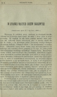 Ogrodnik Polski : dwutygodnik poświęcony wszystkim gałęziom ogrodnictwa T. 2, Nr 8 (1880)
