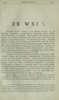Ogrodnik Polski : dwutygodnik poświęcony wszystkim gałęziom ogrodnictwa T. 2, Nr 9 (1880)